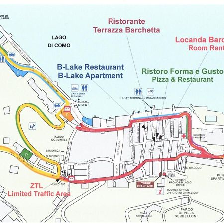 Locanda Barchetta - Room Rental Bellagio Zewnętrze zdjęcie
